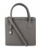 LouLou Essentiels  Bag Medium Lovely Lizard  dark grey (002)